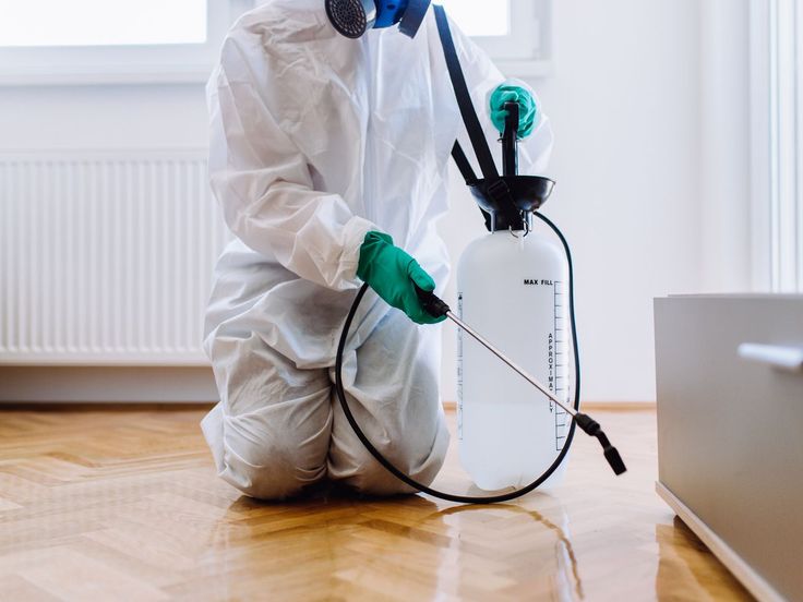 مكافحة الحشرات